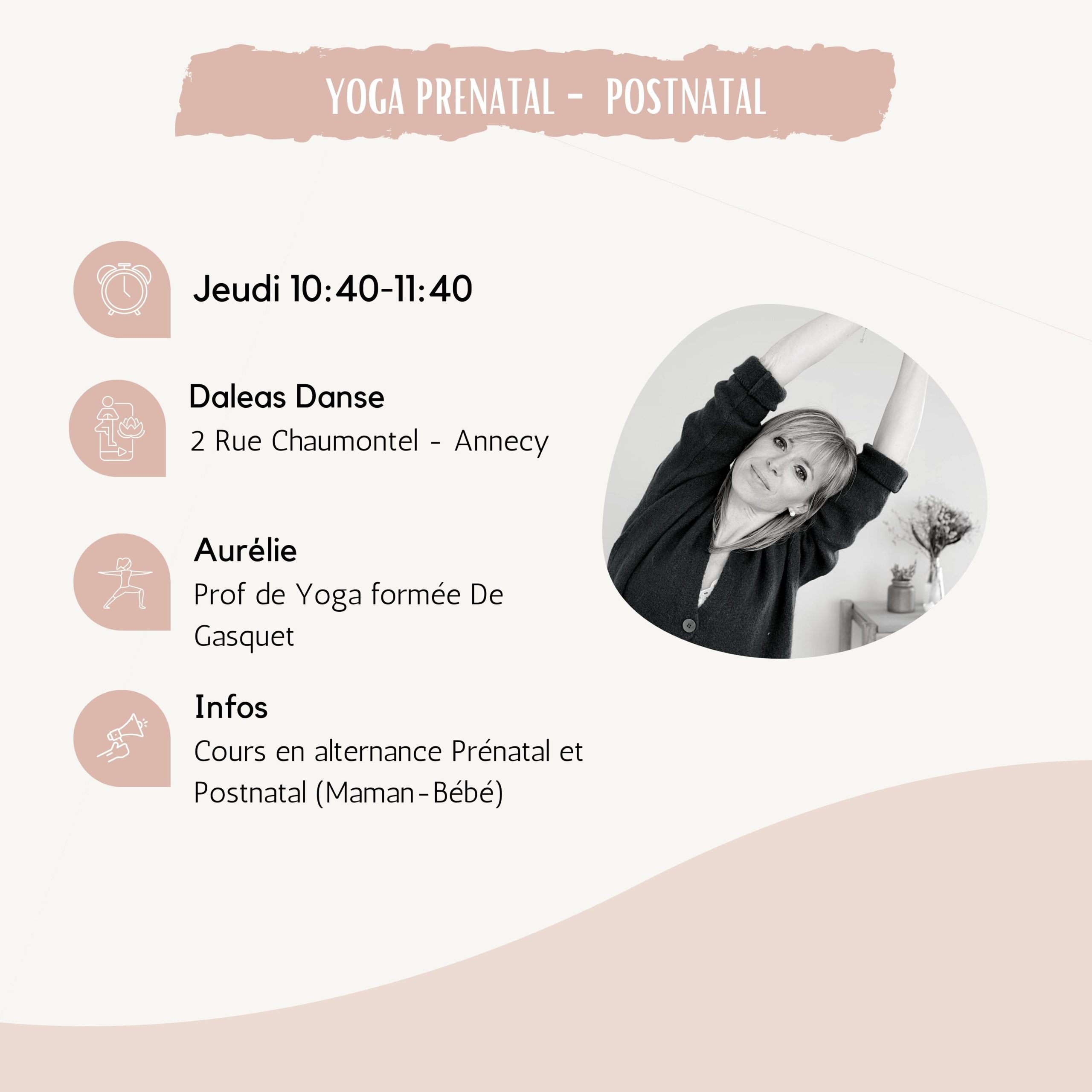 PRENATAL DALEAS JEUDI